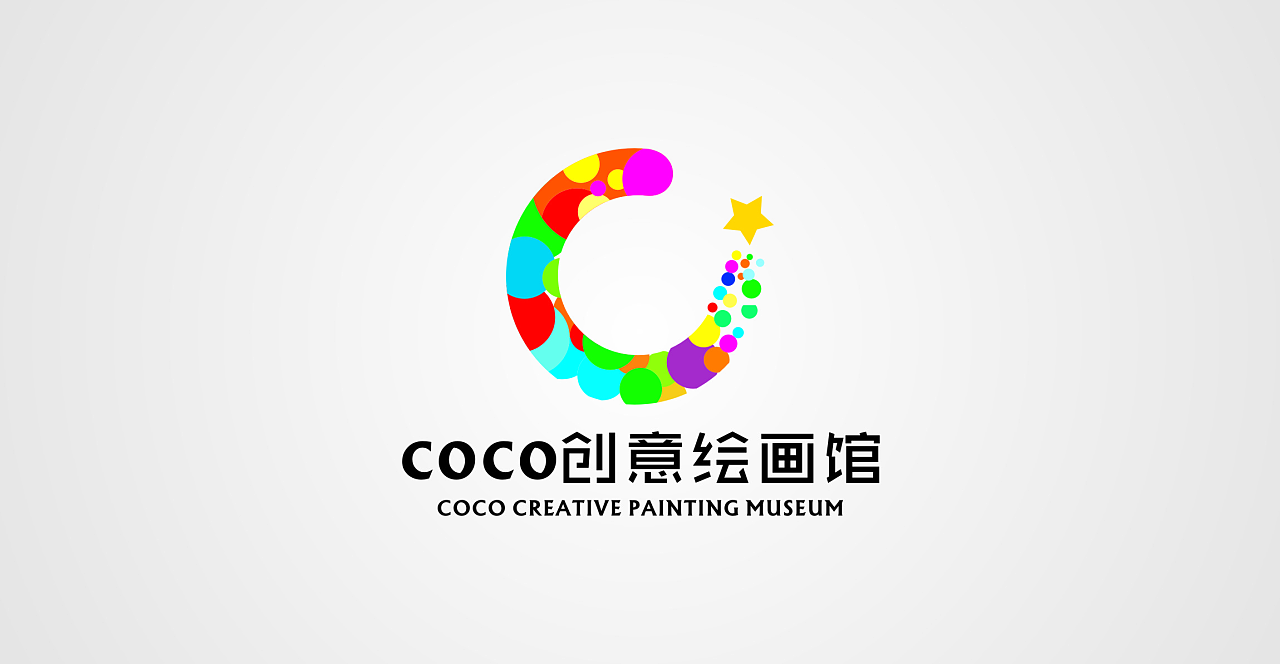 Coco創(chuàng)意繪畫館品牌設計 幽蘭秧秧主題美學詮釋